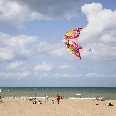 A 300 M De La Plage, Charme Et Tranquillite A Merville-franceville - Fr-1-788-66