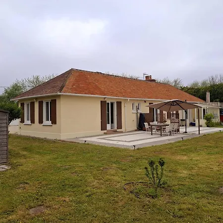 A 300 M De La Plage, Charme Et Tranquillite A Merville-franceville - Fr-1-788-66 Merville-Franceville-Plage