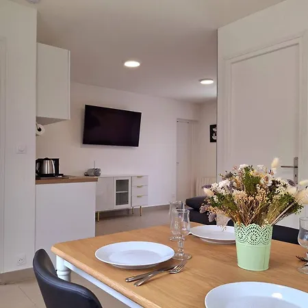 A 300 M De La Plage, Charme Et Tranquillite A Merville-franceville - Fr-1-788-66 Prázdninový dům Merville-Franceville-Plage