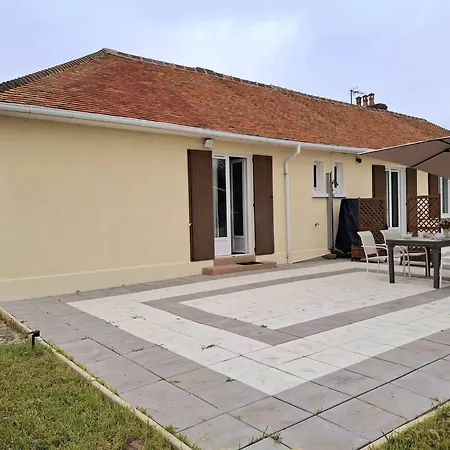 A 300 M De La Plage, Charme Et Tranquillite A Merville-franceville - Fr-1-788-66 Prázdninový dům *